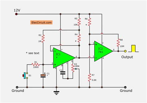 10 sec to 30 min transistor time delay circuit | ElecCircuit.com