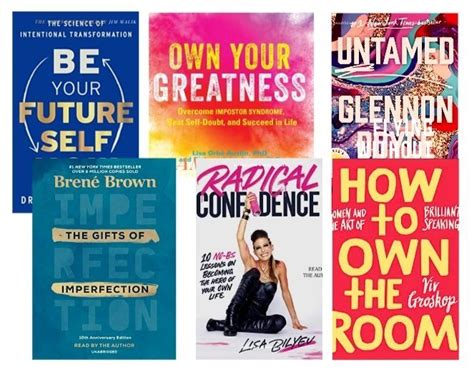 The Best Books to Build your Self-Confidence at Work and in Life — Amanda Tobe, Toronto-based ...