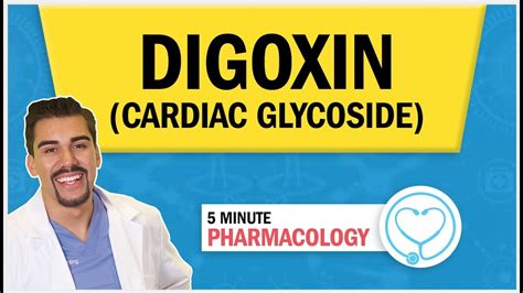 Pharmacology - Digoxin l Cardiac Glycoside - for Registered Nurse RN & ... in 2020 ...