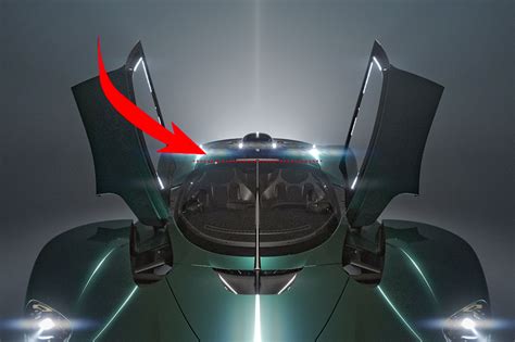 Is this the Aston Martin Valkyrie Roadster? To be unveiled at Pebble ...