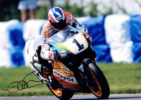 Mick Doohan - Moto G.P. - Repsol Honda - 12 x 8 Autographed Picture – Extreme-AG.com