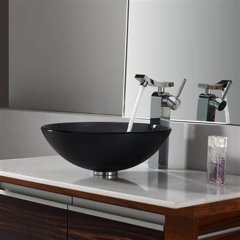 20 Beautiful Glass Vessel Sinks