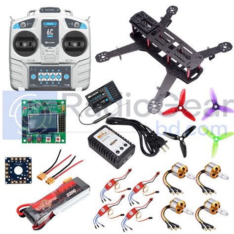 Racing Drone DIY Kit Basic Racing Drone DIY Kit – RadioGear BD