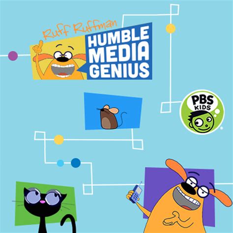 RUFF RUFFMAN: HUMBLE MEDIA GENIUS | PBS LearningMedia