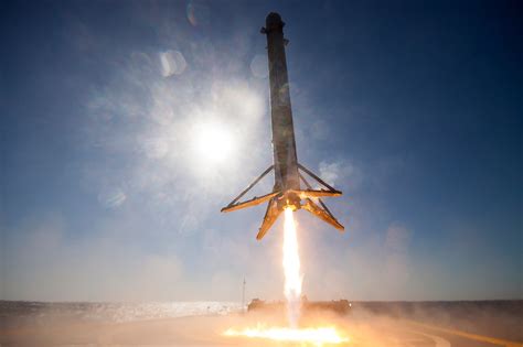 Watch a 360-degree video of SpaceX's rocket landing at sea