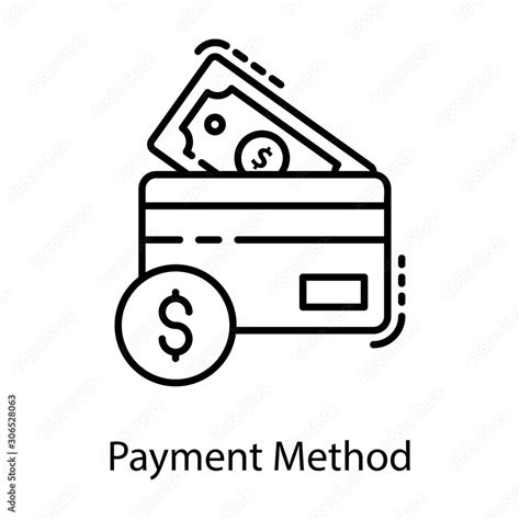 Payment Method Vector Stock Illustration | Adobe Stock