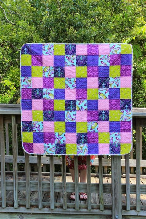 Emma’s Garden Blog Hop & Giveaway Baby Patchwork Quilt, Baby Quilts, Spring Quilts, Garden Quilt ...