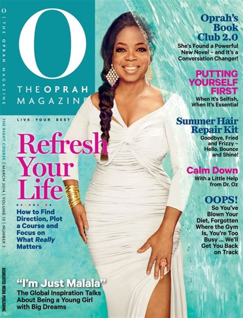 O, The Oprah magazine South Africa-March 2014 Magazine