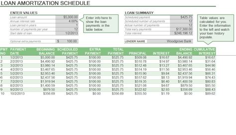 Printable Amortization Schedule With Extra Payments - FreePrintable.me