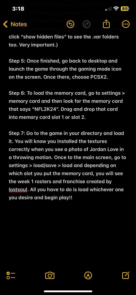 Step By Step Instructions On How To Install ESPN NFL 2K4 & 2K5 Mods : r ...