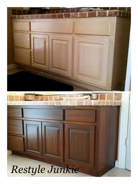 Kitchen Cabinet Gel Stain Colors - Kitchen Ideas Style