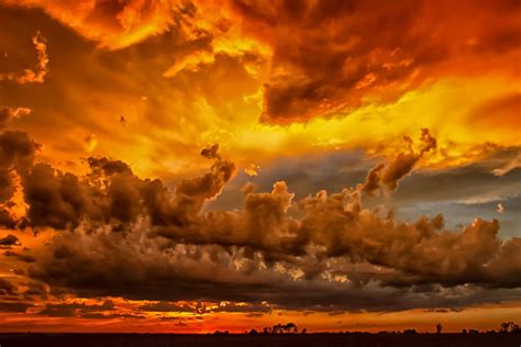 summer storm cloud sunset - explore #201 | explore February … | Flickr