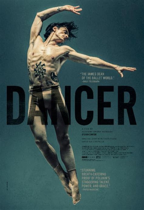 Sergei Polunin's DANCER film live premiere to 200 cinemas