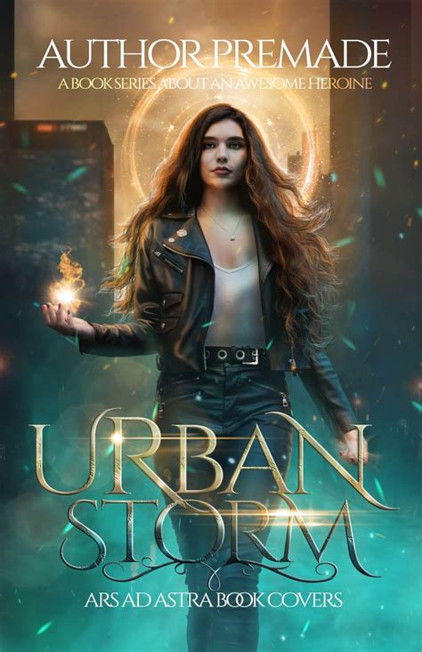 URBAN STORM, Urban Fantasy/Paranormal - The Book Cover Designer