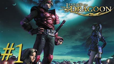 The Legend of Dragoon (PS3) - Part 1 - War Begins - YouTube