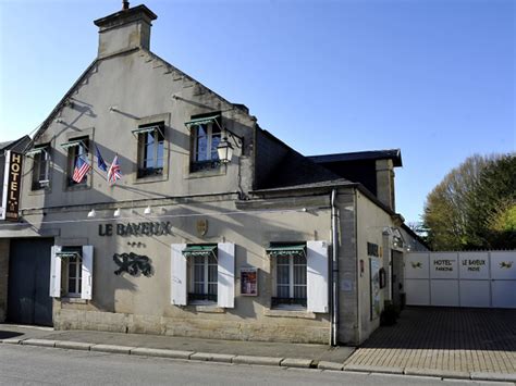 Hôtel Le Bayeux BAYEUX 3 stars : Normandy Tourism, France