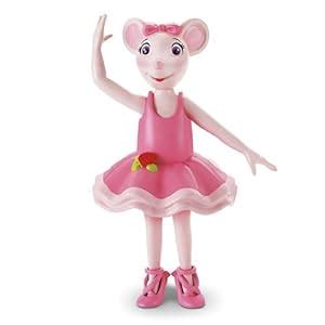 Amazon.com: ANGELINA BALLERINA - 3.5" ANGELINA FIGURE: Toys & Games