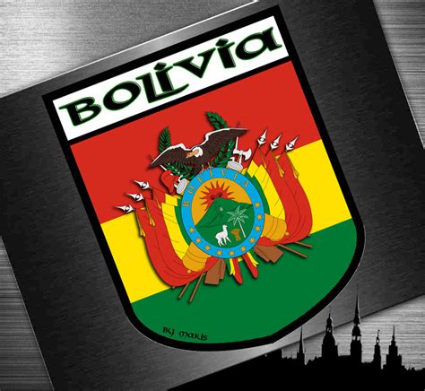 Bolivia flag sticker | iLovestickers