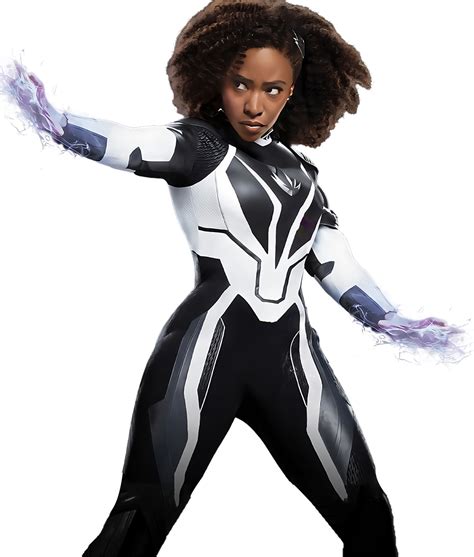 The Marvels Monica Rambeau Costume Jacket | Teyonah Parris Jacket