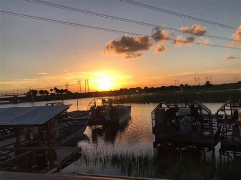 Quite a show before our Gator Nights tour departed tonight... | Tours, Outdoor, Sunset