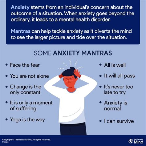 22 Mantras for Anxiety | Calming Mantra for Anxiety | TheMindFool