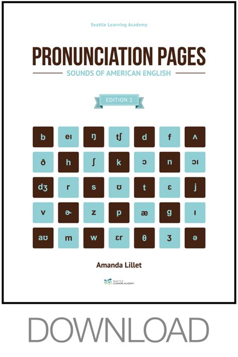 Pronunciation Books & Products — Pronuncian: American English Pronunciation