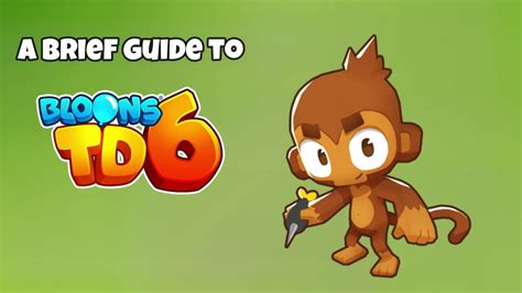 A Brief Guide To BTD6: Dart Monkey : r/btd6