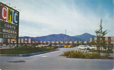 Vintage Postcards: Corte Madera Center | BIGMallrat - Shopping Malls in the San Francisco Bay ...