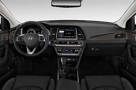 2019 Hyundai Sonata Pictures: Dashboard | U.S. News