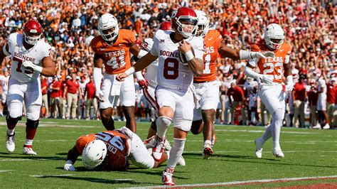 Oklahoma, Texas deliver another classic Red River Rivalry as SEC salivates over what's to come ...