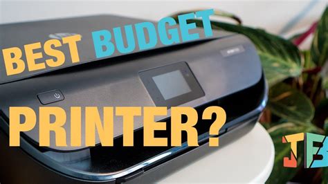 BEST BUDGET PRINTER? **HP Envy 5030 Consumer Review & Set Up** - YouTube