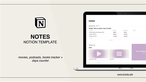 Personal Planner | Notion Template on Behance