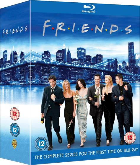 Friends: The Complete Series Blu-ray - Walmart.com