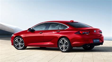 2018 Buick Regal sedan revealed in Shanghai minus GS model