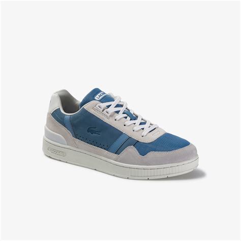 Lacoste Men's T-Clip Suede Sneakers - 193367320314