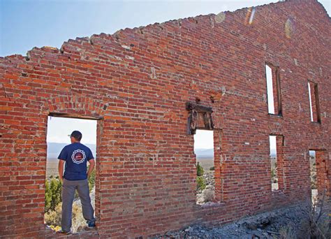 Nevada Ghost Towns | Ghost Towns Near Las Vegas and Reno