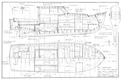 Wooden Displacement Boat Plans - Long Boat Plans