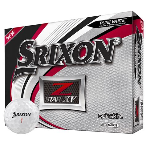 Srixon Z-Star XV Ball Tour Players | PGAClubTracker.com