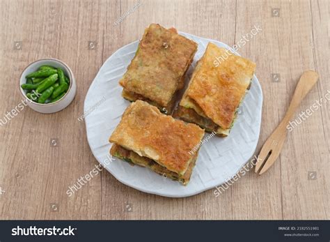 Martabak Martabak Telor Martabak Telur Indonesian Stock Photo 2182551981 | Shutterstock