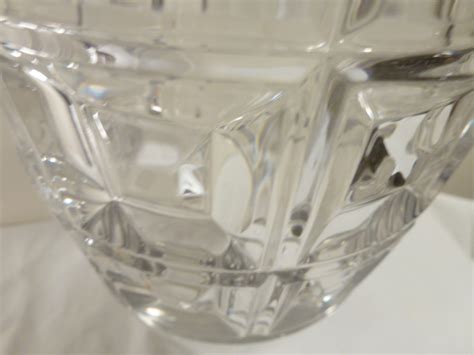 Rosenthal Crystal Glass Vase - Etsy