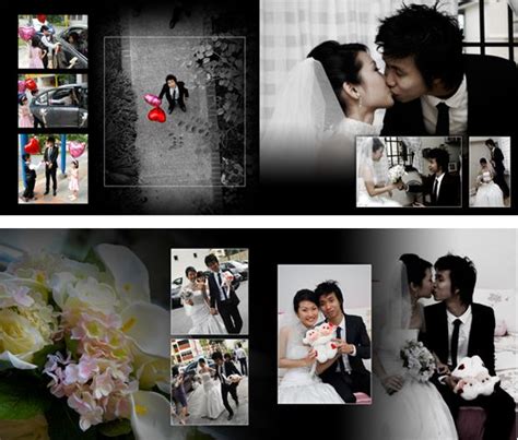 wedding album design 3-4 by ~chris11art on deviantART Marriage Photo ...