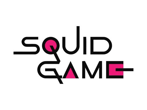 Squid Game Logo PNG vector in SVG, PDF, AI, CDR format