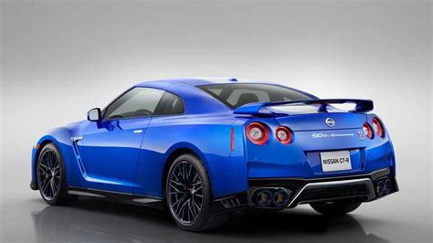 2020 Nissan GT-R 50th Anniversary Edition revealed in New York