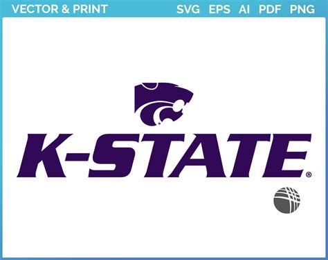 Kansas State Wildcats - Alternate Logo (2019) - College Sports Vector ...