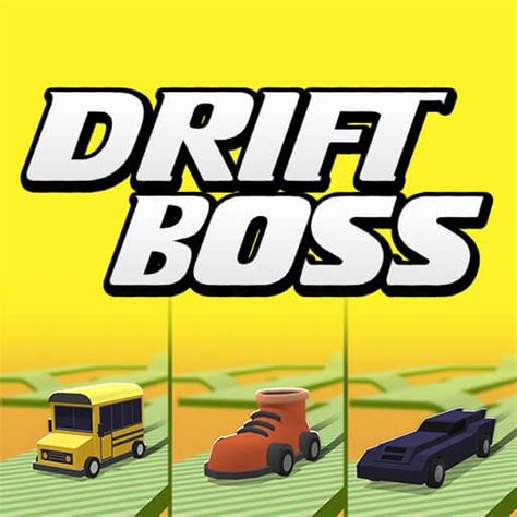 Drift Boss - Free Online Games on Ceku Games