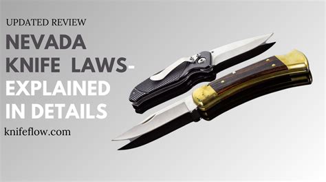 Nevada Knife Laws-Step By Step Updated Guide