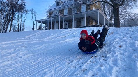 Bucks County snow: Region awakens to 1st snowfall of the season