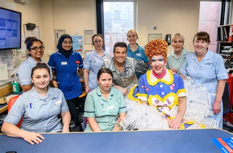 Stars of Snow White visit Birmingham Children's Hospital - Birmingham ...