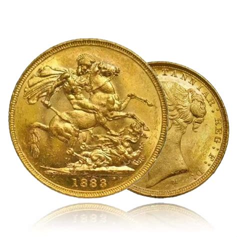 Young Head Sovereign Gold Coin (incl GST) | Ainslie Bullion