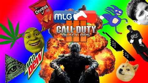 MLG Call of Duty Black Ops 3 [Montage Parody] - YouTube